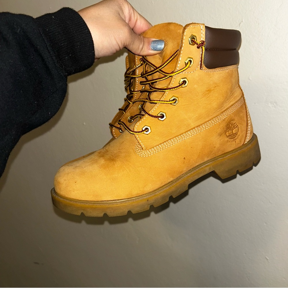 SOLD ❌ Women/men wheat Timberland boots